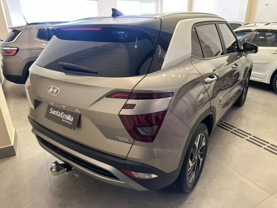 HYUNDAI CRETA 1.0 TGDI FLEX PLATINUM AUTOMÁTICO